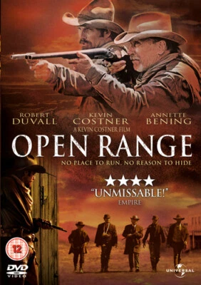 Open Range DVD (2011) Kevin Costner cert 12 Incredible Value and Free Shipping! - Image 1 of 2