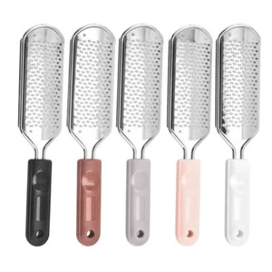 1Pcs Foot File Scraper Grater Stainless Steel Pedicure Rasp Callus Remover Tool - Picture 1 of 15