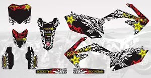 AM0164 GRAPHICS DECALS STICKERS FOR HONDA CRF250 R 2010-2013 CRF450 R 2009-2012 - Picture 1 of 1