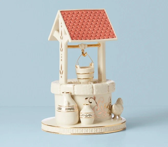 Pozo de agua Lenox First Blessing Nativity Town NUEVO EN CAJA Foto 1 de 1