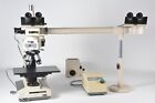 Olympus Bh-2 (Bhs) Trinocular Microscope W/ Bh2-Uma Illuminator 4X Whk 10X/20 L+