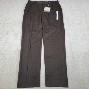 511 Tactical Pants Mens 44 Brown Elastic Waist Unhemmed Class A Uniform 44x36 - Picture 1 of 12