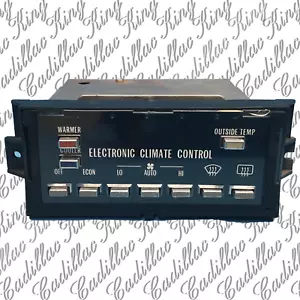 82-85 Cadillac Eldorado SEVILLE Climate Control Unit USED TESTED 1982 1983 1984 - Bild 1 von 21