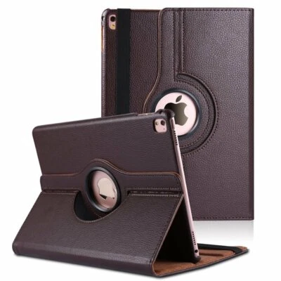 iPad Pro 12.9" (1st & 2nd Gen) PU Leather Case Cover with 360 Rotating Stand - Image 1 of 4