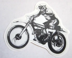 JOEL ROBERT MOTOCROSS STICKER Suzuki RH72 250 mxgp - Picture 1 of 4