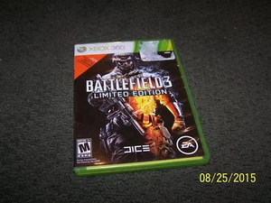 Battlefield 3: Edición Limitada (Microsoft Xbox 360, 2011) - Imagen 1 de 3