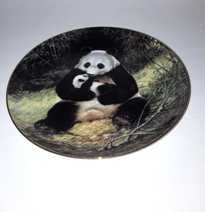 Placa de coleccionista de especies en peligro de extinción The PANDA Will Nelson Last of Their Kind 1988 - Imagen 1 de 12