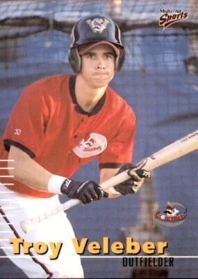 2000 Williamsport Crosscutters Multi-Ad #27 Troy Veleber Jacksonville Florida FL - Image 1 of 2