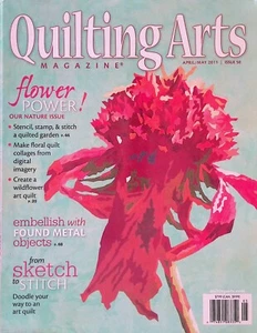 Quilting Arts Magazine April/May 2011 Nature Issue, From Sketch to Stitch - Picture 1 of 2