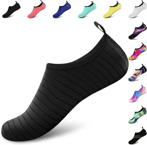 Wassersportschuhe Barfuß schnelltrocknend Aqua Yoga Socken Slipper für Herren Damen - Bild 1 von 6