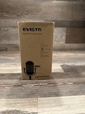 Grabadora de voz digital Evistr L157 negra 16 GB Foto 1 de 4