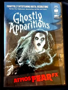 AtmosFearFx Ghostly Apparitions DVD Digital Decorations Halloween NEW - Picture 1 of 2