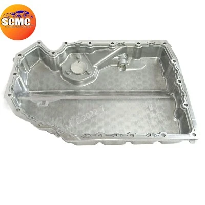 Bandeja de aceite inferior de aluminio del motor para VW Golf Tiguan AUDI A3 TT SEAT León 1,8/2,0 L Foto 1 de 4
