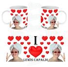 Lewis Capaldi Lewis "I Luv Capaldi" Funny Novelty 11oz Ceramic Mug-birthday-xmas