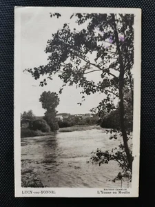 CPA 89 LUCY-SUR-YONNE - L'Yonne au Moulin - Imagen 1 de 2