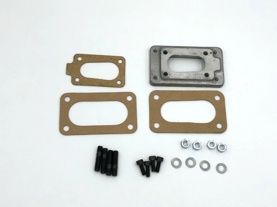 ADAPTADOR COLECTOR WEBER 32/36 DGV HONDA CIVIC ACUERDO DATSUN B210 B310 MAZDA GLC Foto 1 de 1