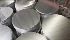1/8" (.125) Aluminum Disc x 4" Diameter, Circle, Round, 5052 Aluminum - Picture 1 of 1