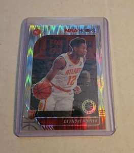 NBA Hoops Premium Stock Flash Prizm De'Andre Hunter #202 2019-20, paralelo - Imagen 1 de 1