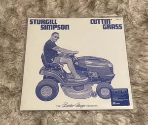 Sturgill Simpson Cuttin' Grass Vol 1 Blue Vinyl Me Please /2500 VMP. **READ** - Picture 1 of 10