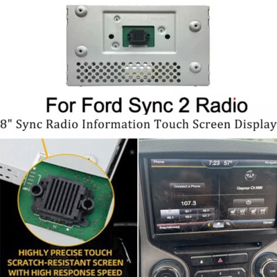 For Ford 2013-2015 Kuga F250 F350  8" SYNC2 Radio Touch Screen Display - Image 1 of 4