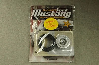Heft 7 - DeAgostini  - Bau deinen Ford Mustang 1967 Shelby GT-500 - Bild 1 von 4