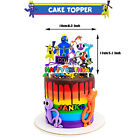 Rainbow Friends Chapter 2 Cyan Themed Party Birthday Supplies Banner Balloon@