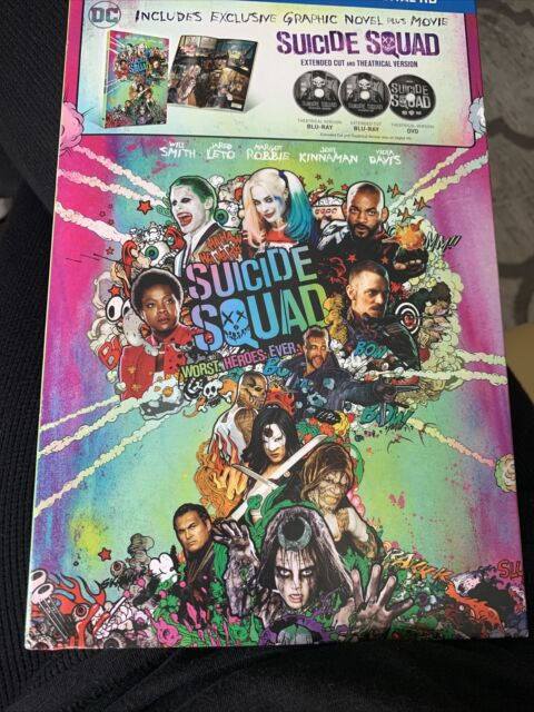 AMC Stubs IMAX Suicide Squad Harley Quinn 11x17 Cardstock Original