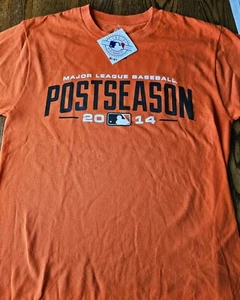 2014 Baseball Playoffs-Baltimore Orioles We Won't Stop T-Shirt Men's Medium-New - Picture 1 of 4