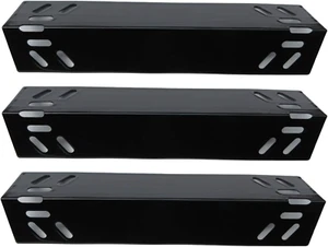 Grill Heat Plates Replacement for Kenmore Porcelain Enameled 3pcs Flame Tamers - Bild 1 von 5