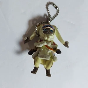 Monster Hunter CFB 1.5" Lagombi Armor Felyne Palico Mini Charm Strap Figure - Picture 1 of 2