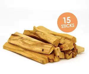 Incenso Palo Santo confezione da 15 Bastoncini di Legno 100% naturale Ecuador - Bild 1 von 7