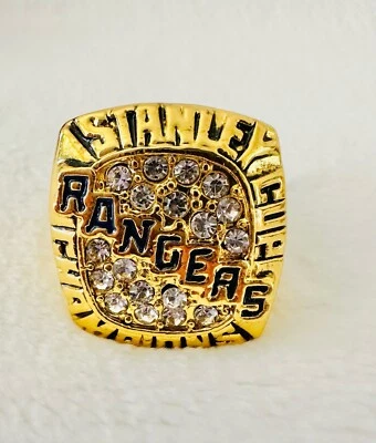 1994 New York Rangers MARK MESSIER Ring Stanley Cup Championship, 🇺🇸 ENVIO - Imagem 1 de 3