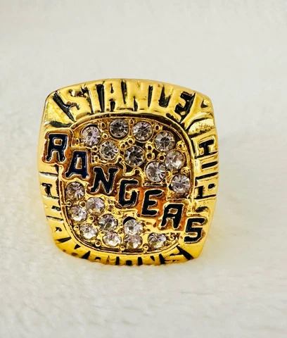 1994 New York Rangers MARK MESSIER Ring Stanley Cup Championship, 🇺🇸 SHIP Cover
