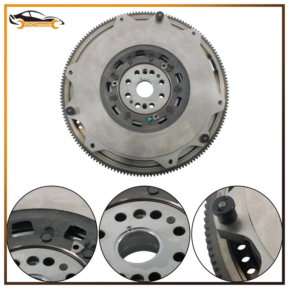 For Ford Mustang 2011 2012 2013 2014 V6 3.7L Dual Mass Flywheel BR3Z-6477-B - Image 1 of 4