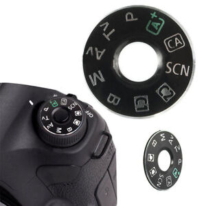 For Canon EOS 6D Camera Function Dial Mode Plate Interface Cap Button Repair Kit
