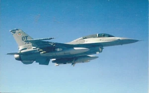 F-16D Fighting Falcon --POSTKARTE - Bild 1 von 2