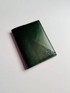 NEW Audemars Piguet AP Evergreen Leather Passport Holder- BNIB Luxury Ad Gift - Picture 1 of 11