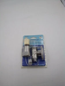 Plumb Pak PP32-2PCLF Turn Transitional Straight Supply Line Valve, 1/2" ... - Picture 1 of 6