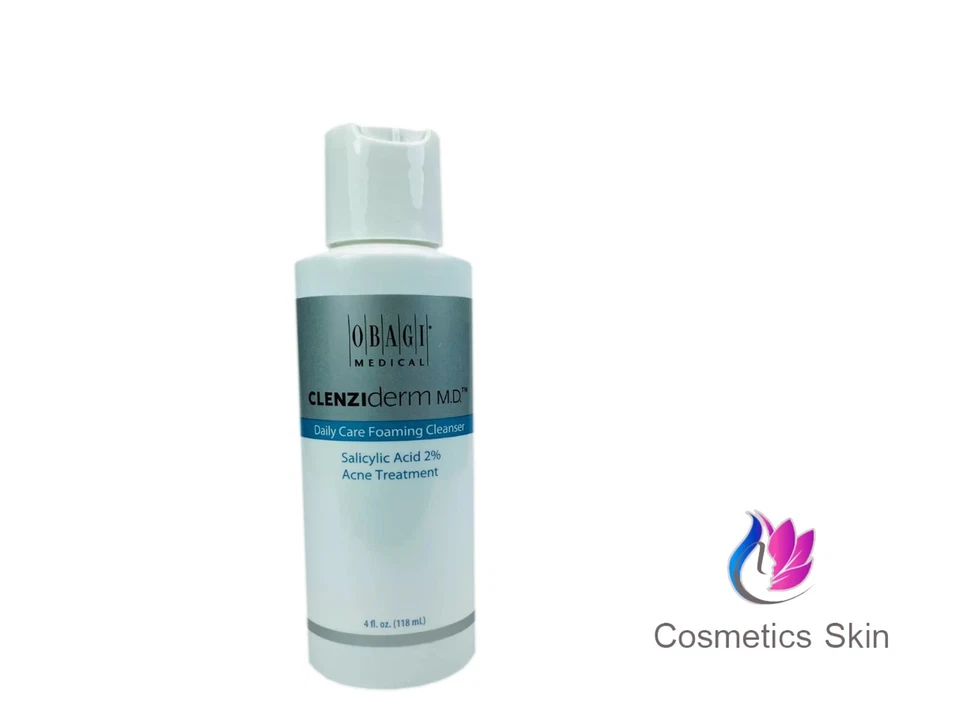 Limpador de espuma Obagi Clenzi Derm MD Daily Care ácido salicílico 2% - Imagem 1 de 1