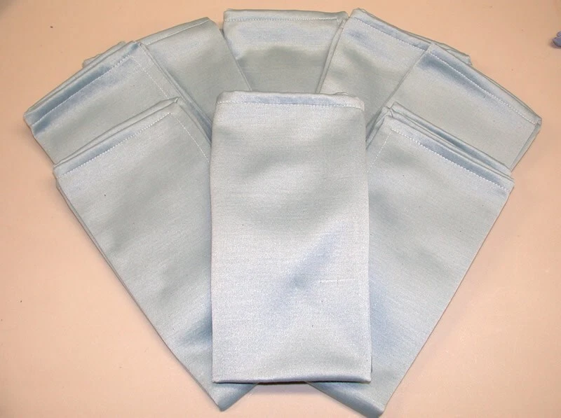 (8) Napkins ~ Solid Ocean ~ 20 X 20 **NEW** - Image 1 of 1