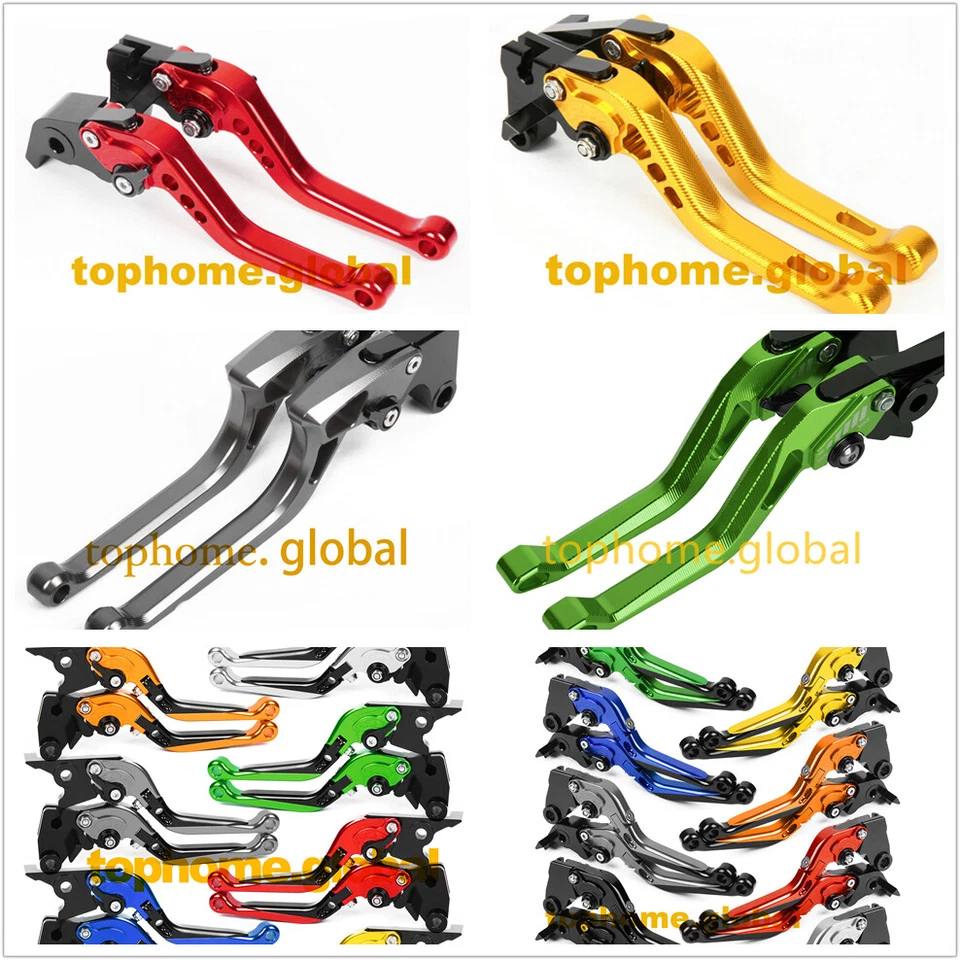 9 palancas estilo freno embrague Ducati Monster 400 600 620 695 696 750 796 ST2 Foto 1 de 3
