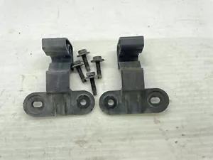 ♻️ 07-13 Cadillac Escalade Headlight Bracket Set Left And Right Side 15874643 - Picture 1 of 5