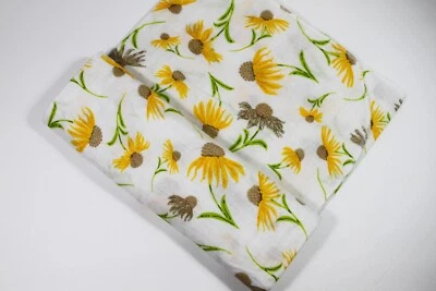 Manta de muselina para niños girasoles 47"" x 36"" Foto 1 de 2