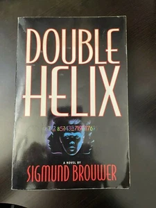 Double Helix Novel Paperback Book by Brouwer New - Picture 1 of 2