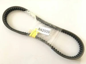 842009 ORIGINAL APRILIA SPORTCITY CUBE 125 200 TRAPEZOIDAL BELT 2008-2010 - Picture 1 of 2