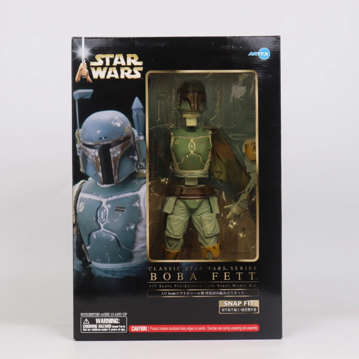 KOTOBUKIYA Boba Fett Star Wars Action Figures & Accessories for