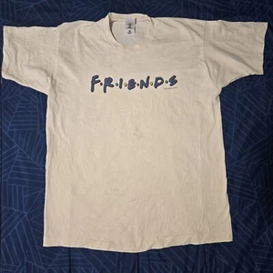 Vintage 1996 Friends TV Show Shirt Warner Bros Mens XL - Picture 1 of 7