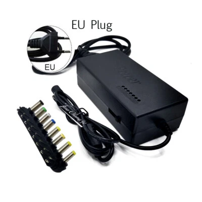 Cargador Adaptador de Corriente Universal DC12V/15V/16V/18V/19V/20V/24V 4-5A 120W AC Foto 1 de 4