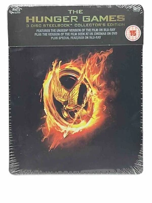 The Hunger Games (3 Disc Steelbook Collector's Edition). - Image 1 of 2