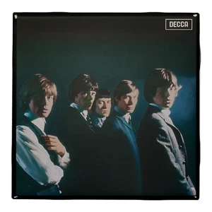 ROLLING STONES Custom Ceramic Tile COASTER Barware Cork Album Cover Art - Picture 1 of 5